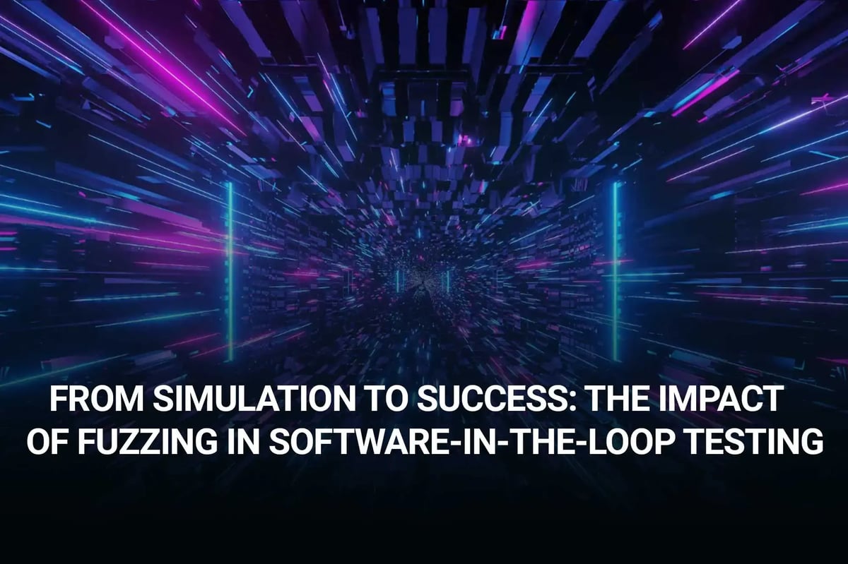 Blog - From simulation to success (header)