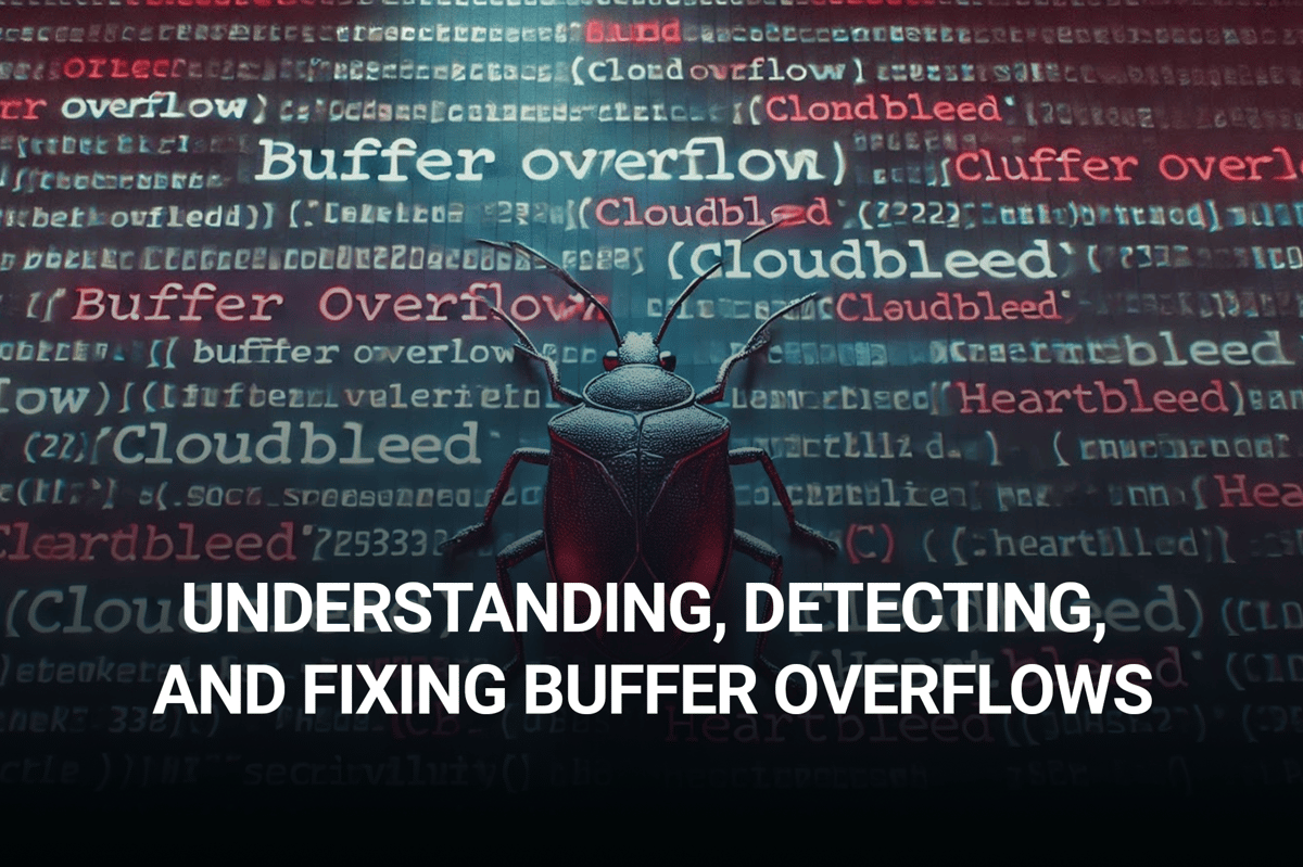 Buffer overflows