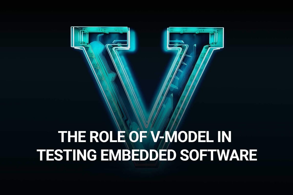 Role of V-model in testing embedded software