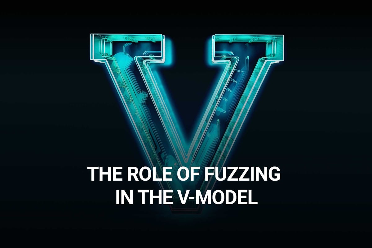 Role of fuzzing in the V-model