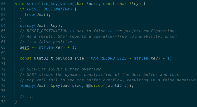 Practical example static analysis vs fuzz testing