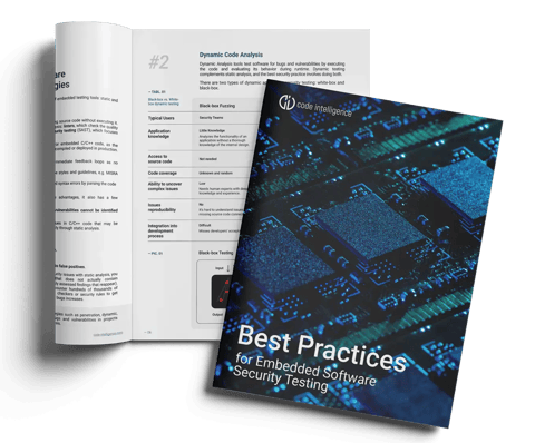 White paper - Best practices for embedded software security testing (mockup new)