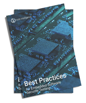 White paper - Best practices for embedded software security testing (mockup)