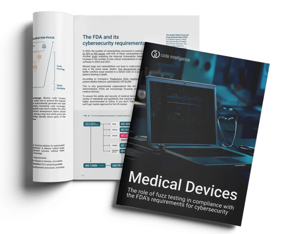 White paper - Medical devices (mockup - high quality)